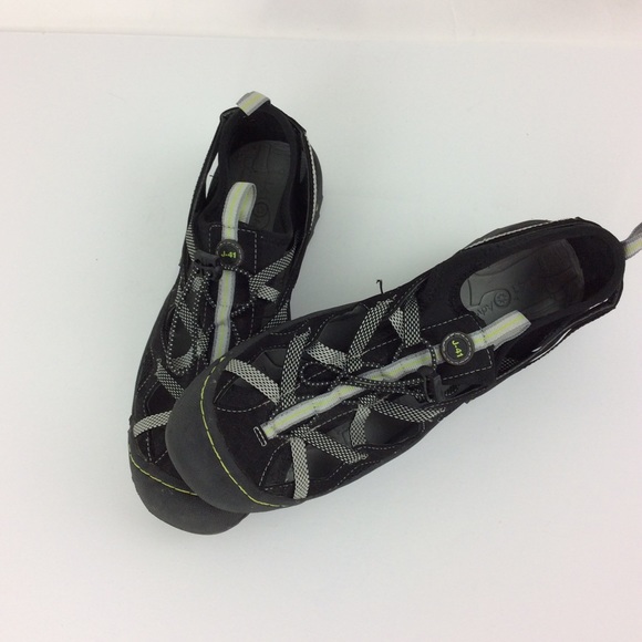 Jambu Shoes - J-41 Arries Black Vegan Hiking Water Shoe Sz 9M